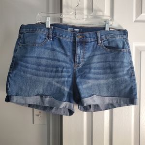 Old Navy jean shorts, size 16